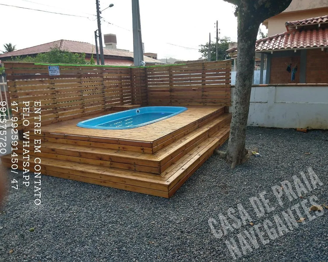 Casa de Férias Casa De Praia Navegantes